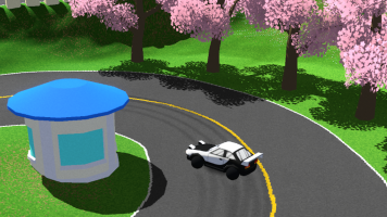 GeneRally 2: Drift Car & Track Arrive In Cherry Blossom Update