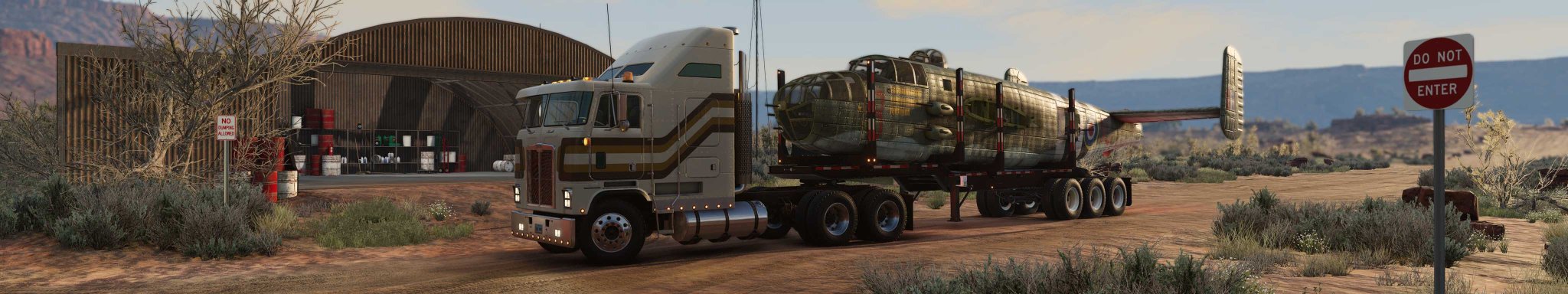 0 BeamNG Gavril TC83 with B25 on TRAILER at UTAH copy.jpg