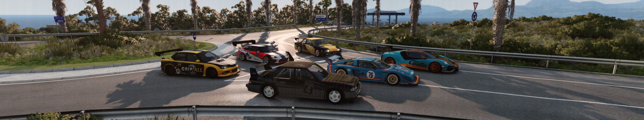 0 BeamNG ITALY Freeway Run ROUTE A with VARIOUS CARS copy.jpg