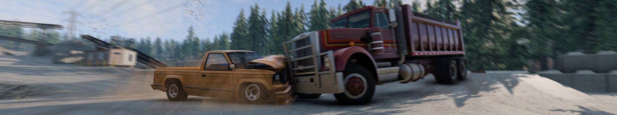 0 BeamNG MOTION BLUR TRUCK and UTE Crash at QUARRY copy.jpg