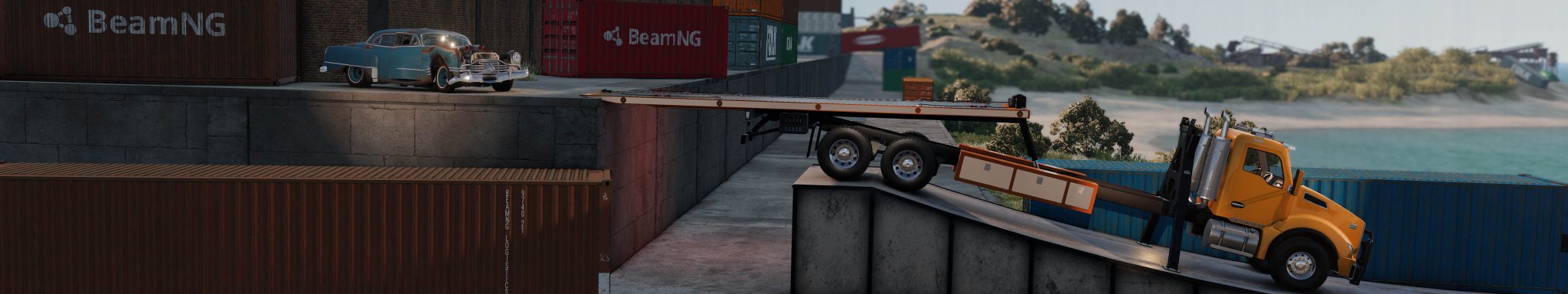 0 BeamNG T880 FLATBED Rat Rod WRECK RESCUE.jpg