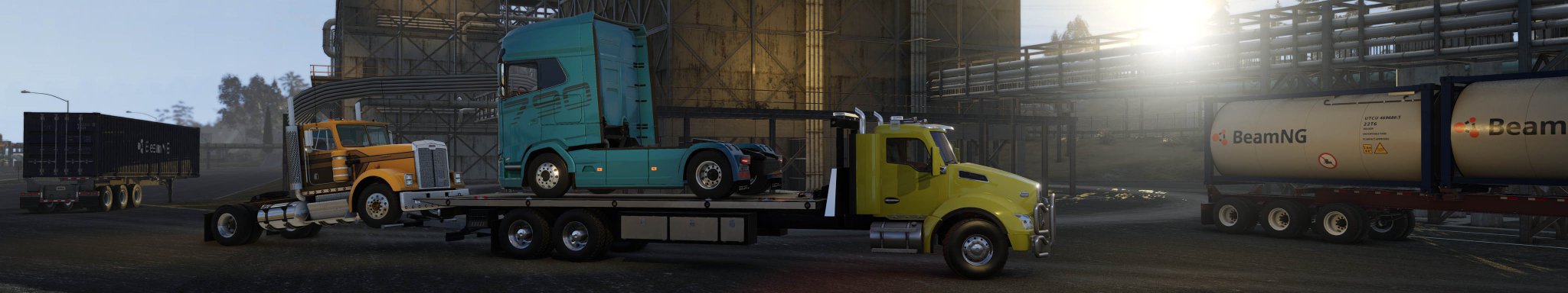 0 BeamNG T880 FLATBED with SEGRA ULTIMAT & Gavril T82 CUSTOM at REFINERY copy.jpg