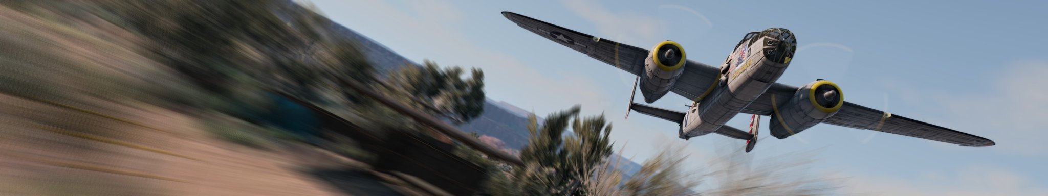 1 BeamNG MOTION BLUR B25 Mitchell BOMBER Bridge at UTAH copy.jpg