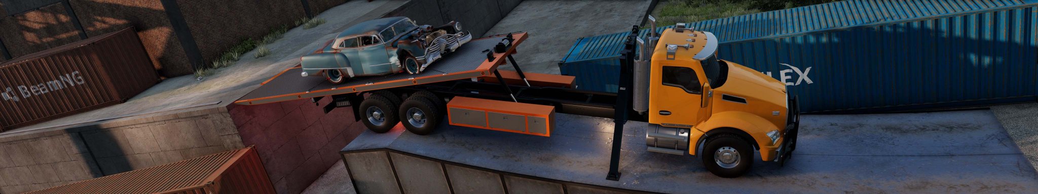 1 BeamNG T880 FLATBED Rat Rod WRECK RESCUE copy.jpg