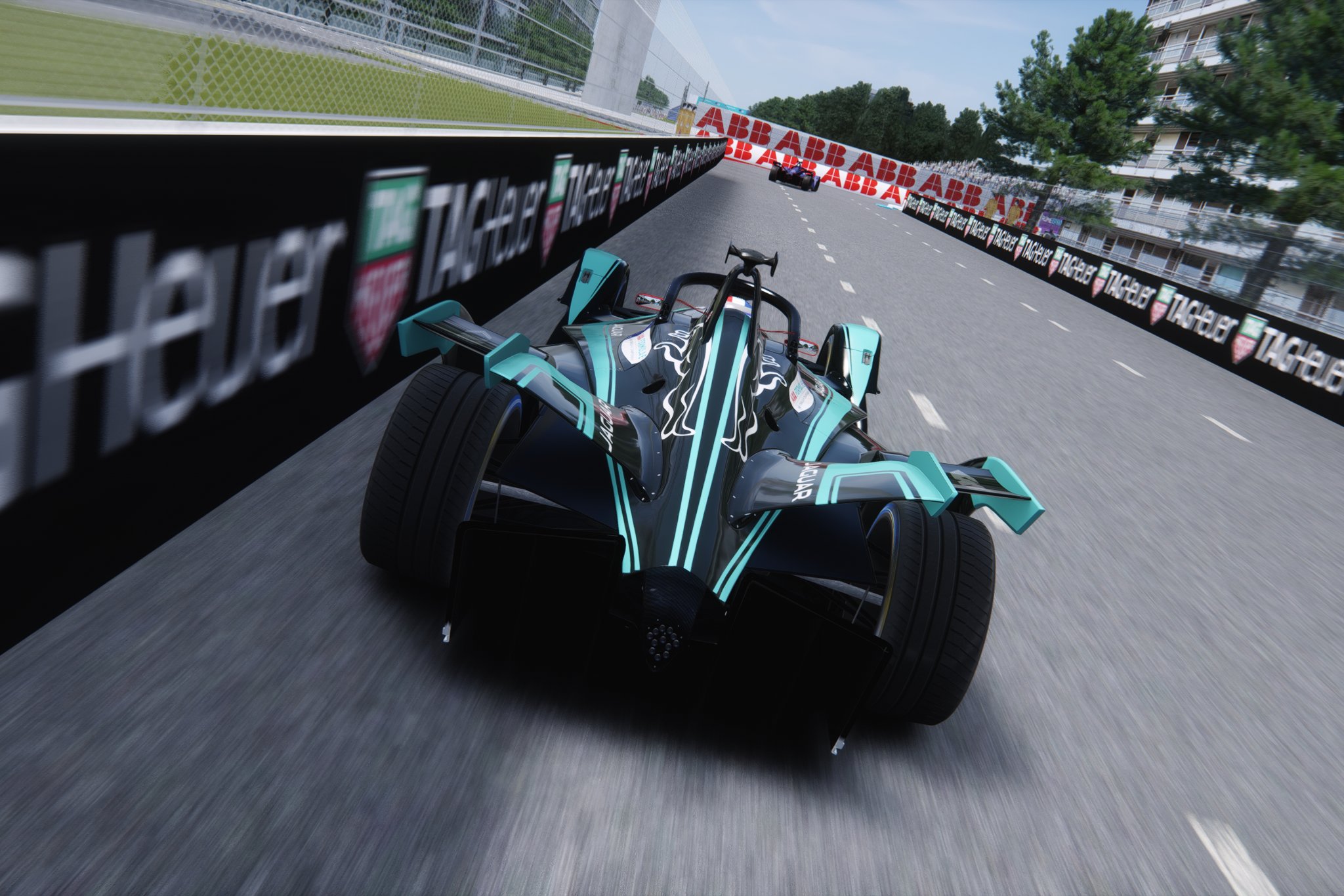 Rome ePrix S4-5 (Circuito Cittadino dell'EUR) AI + Sidelines + AI Hints ...