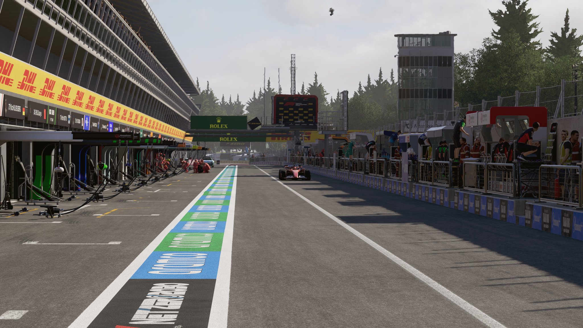 F1 2024 TO THE MONZA GP Updates OverTake (Formerly