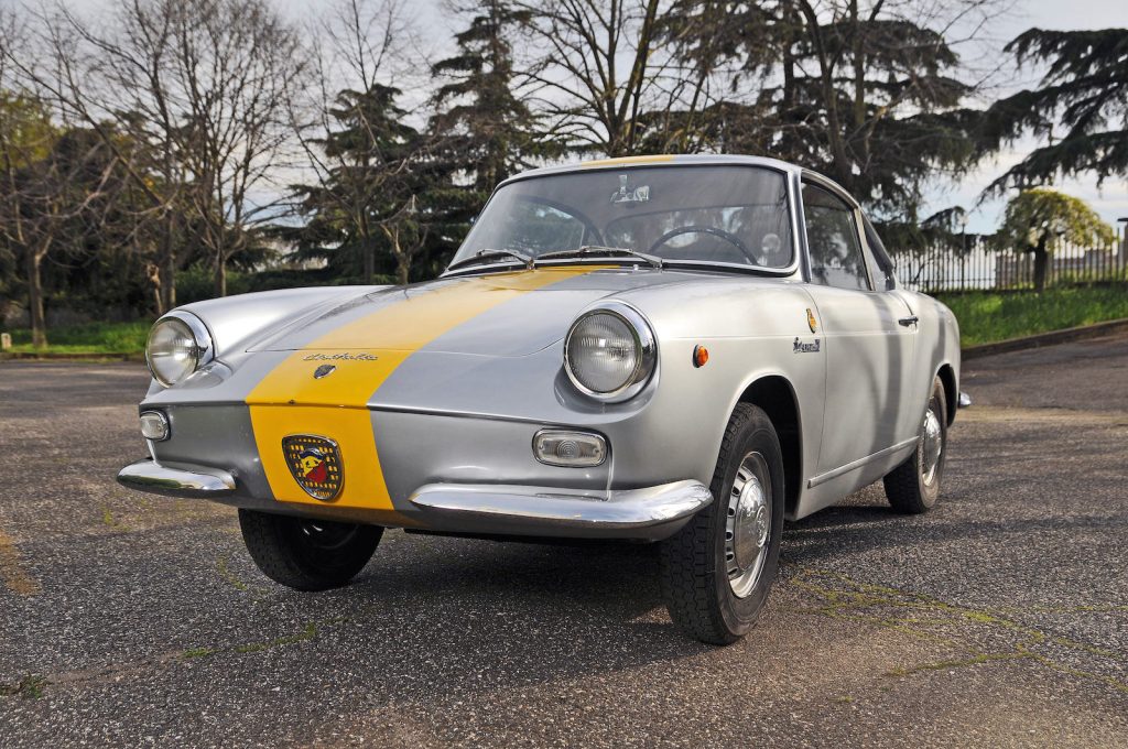 1962 Cisitalia Abarth 850 Scorpione Coupe 2.jpg