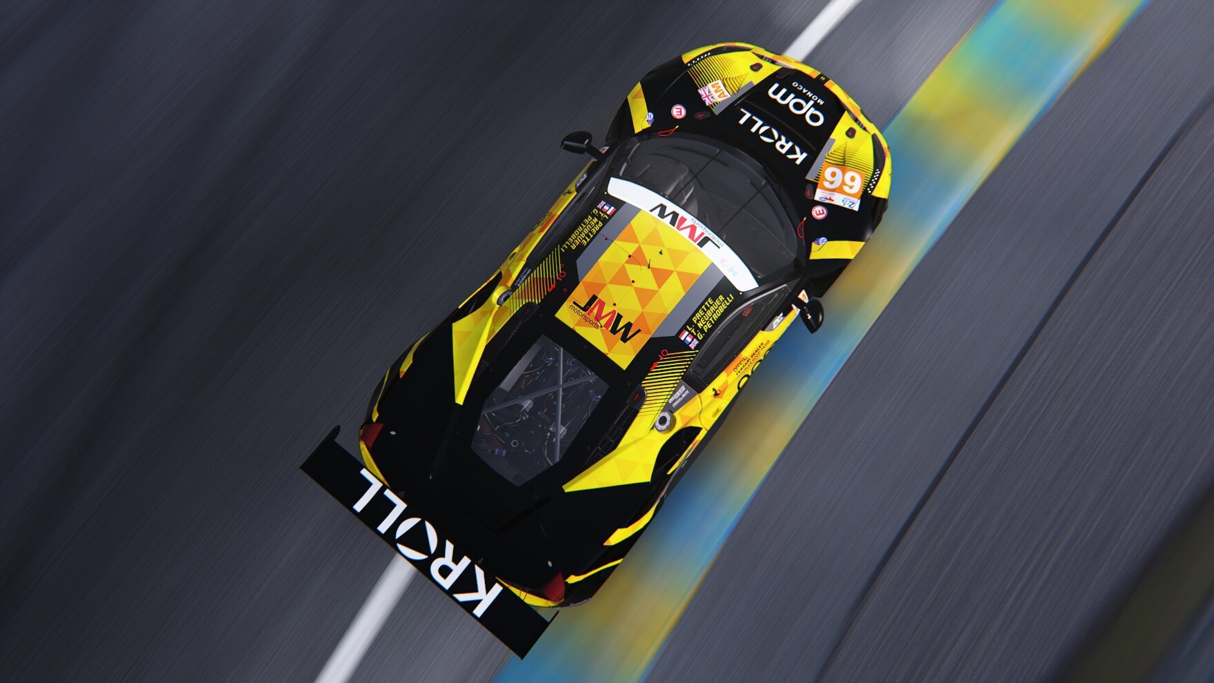 2023 Le Mans JMW Motorsport 66 OverTake Formerly RaceDepartment