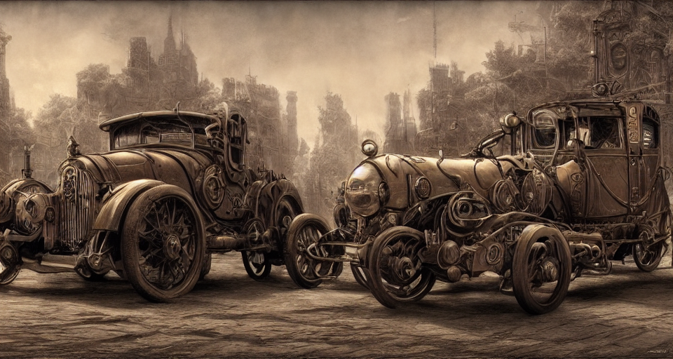 2 - Steampunk Car.png