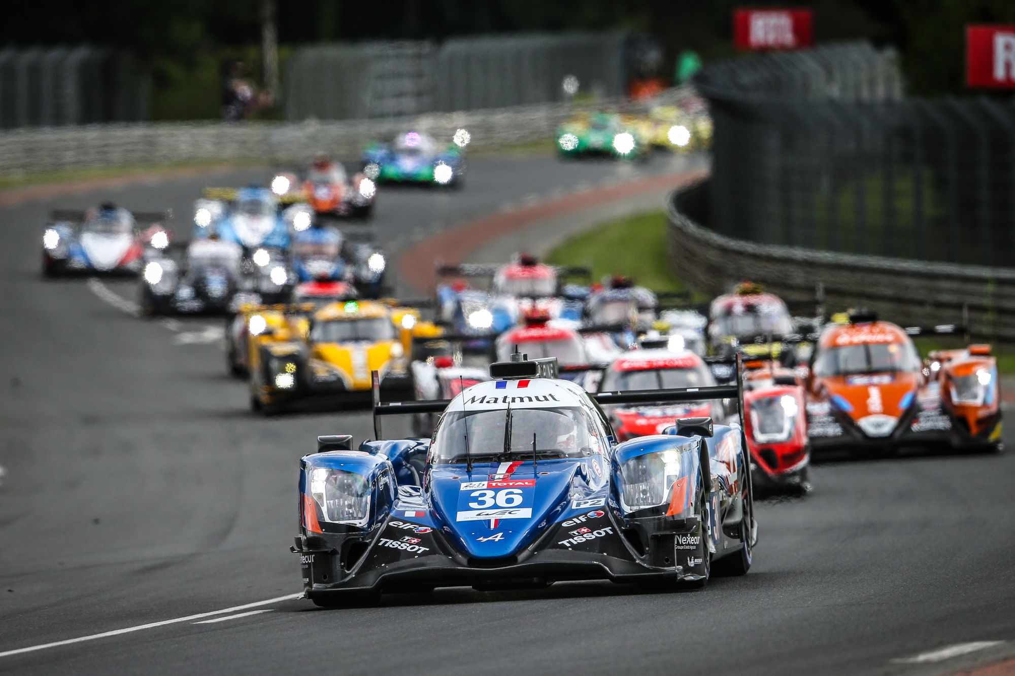 2019 Le Mans LMP2 field.jpg