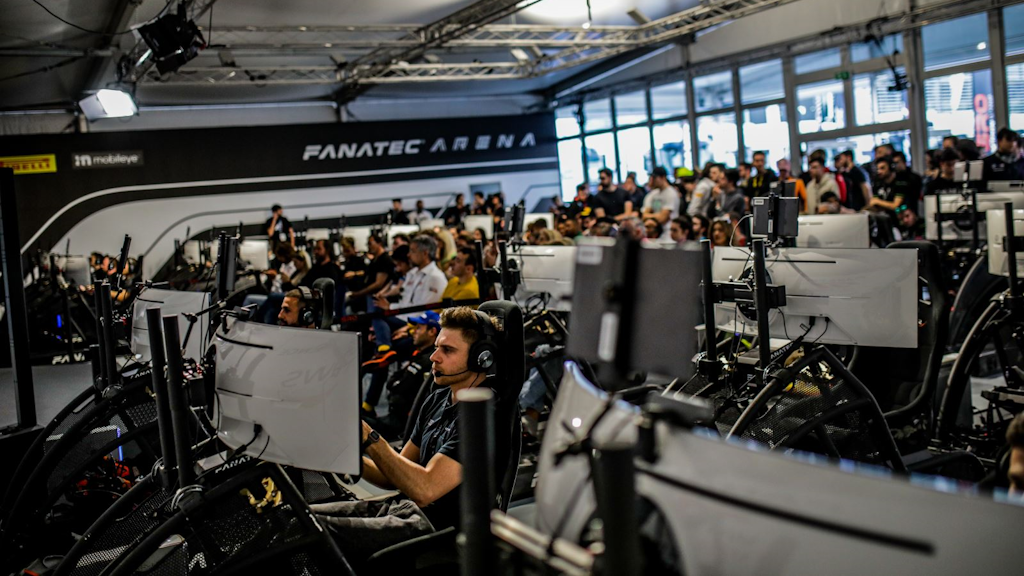 2023 Spa 24 Hours Fanatec Esports Arena.png