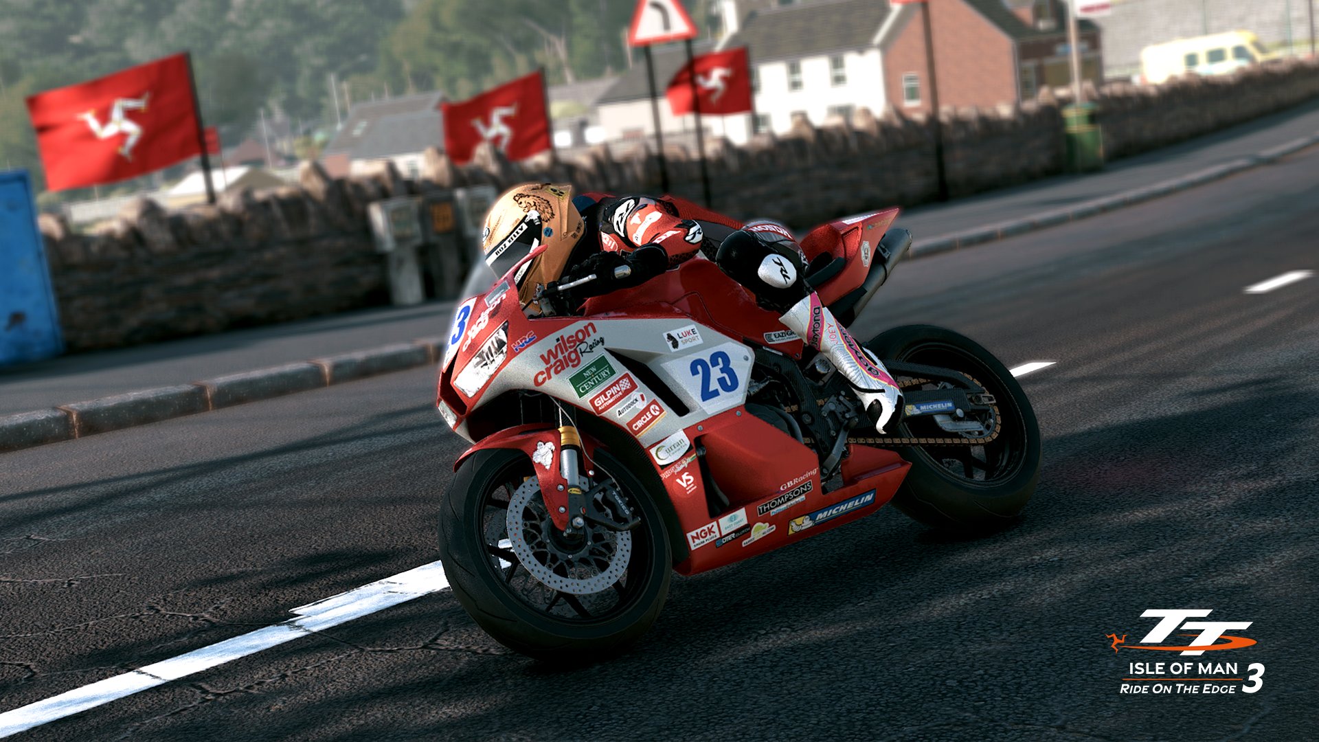 Get the 2023 TT Races Roster DLC for last year's bikes, liveries and riders in TT IOM: RotE3