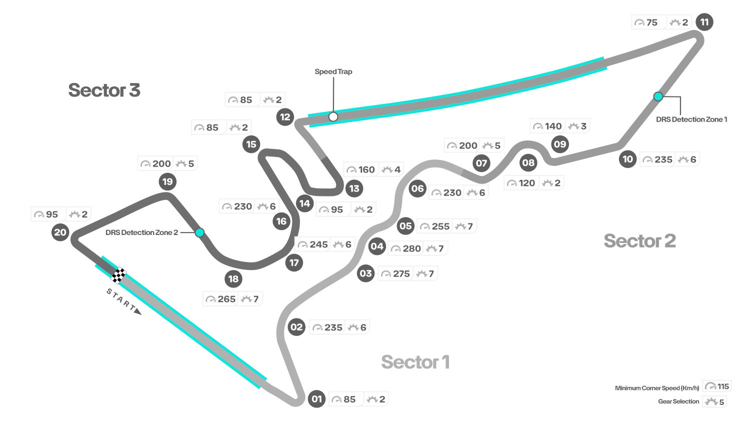 GP de Estados Unidos 2023 - Mapa de la pista - ES.jpg