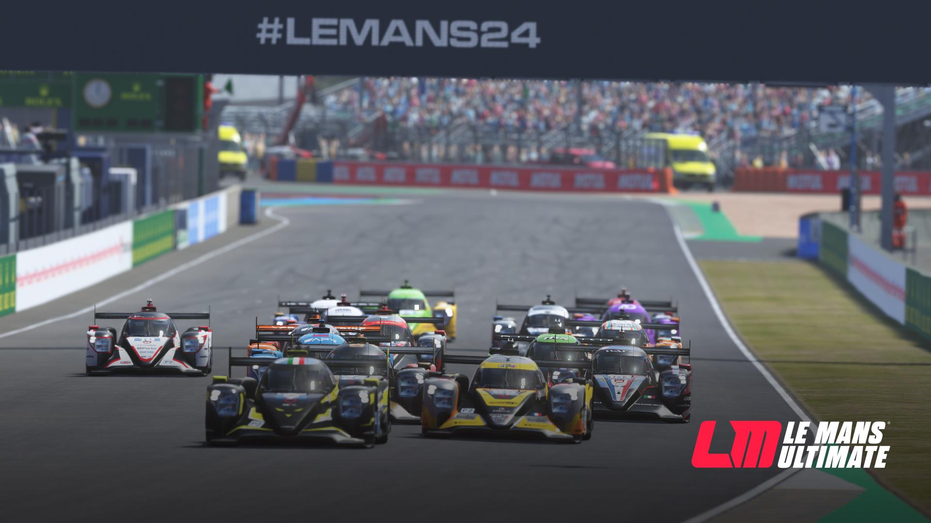 More 2024 Liveries coming to Le Mans Ultimate.