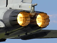 220px-A_Typhoon_F2_fighter_ignites_its_afterburners_whilst_taking_off_from_RAF_Coningsby_MOD_4...jpg