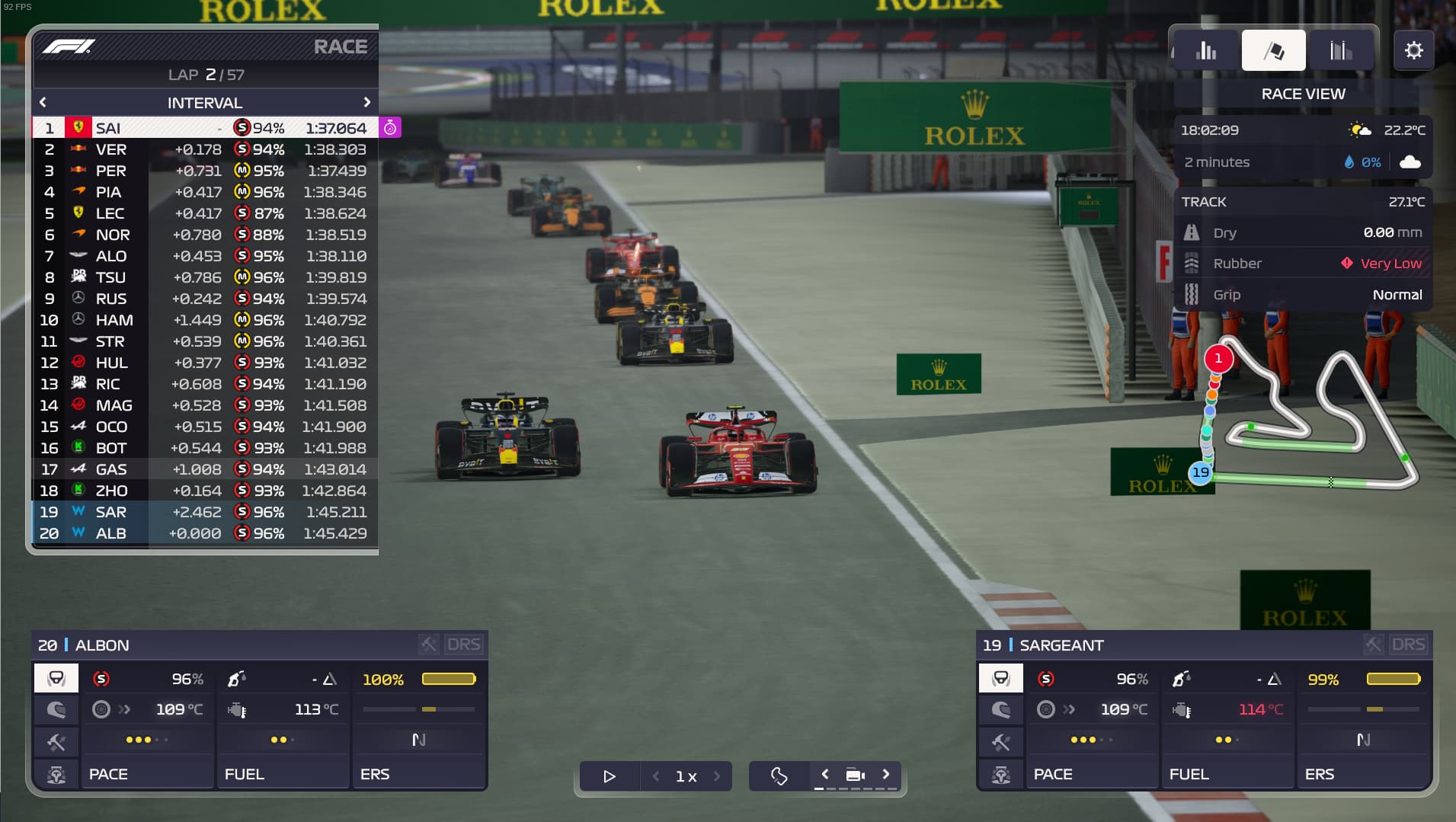 Extended UI OverTake (Formerly RaceDepartment)