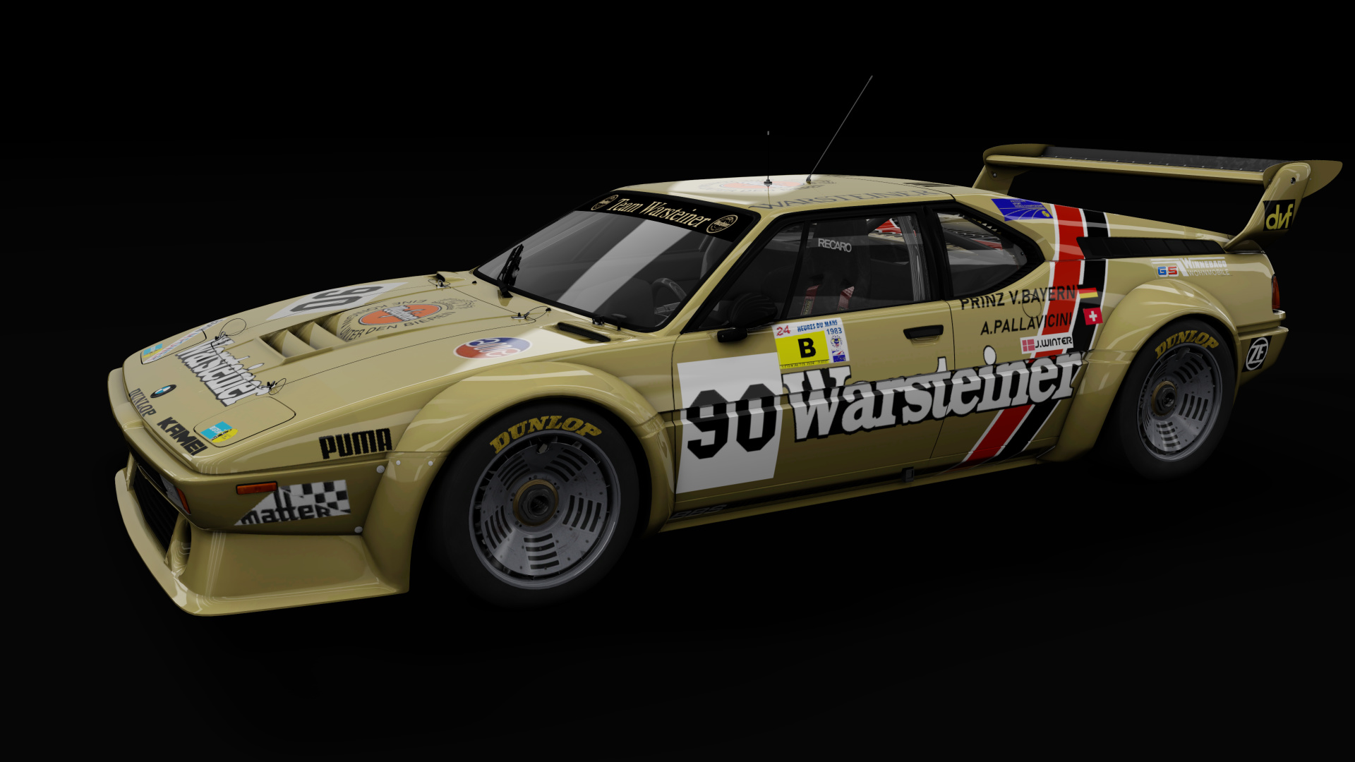 Le Mans 1983 Team Warsteiner 