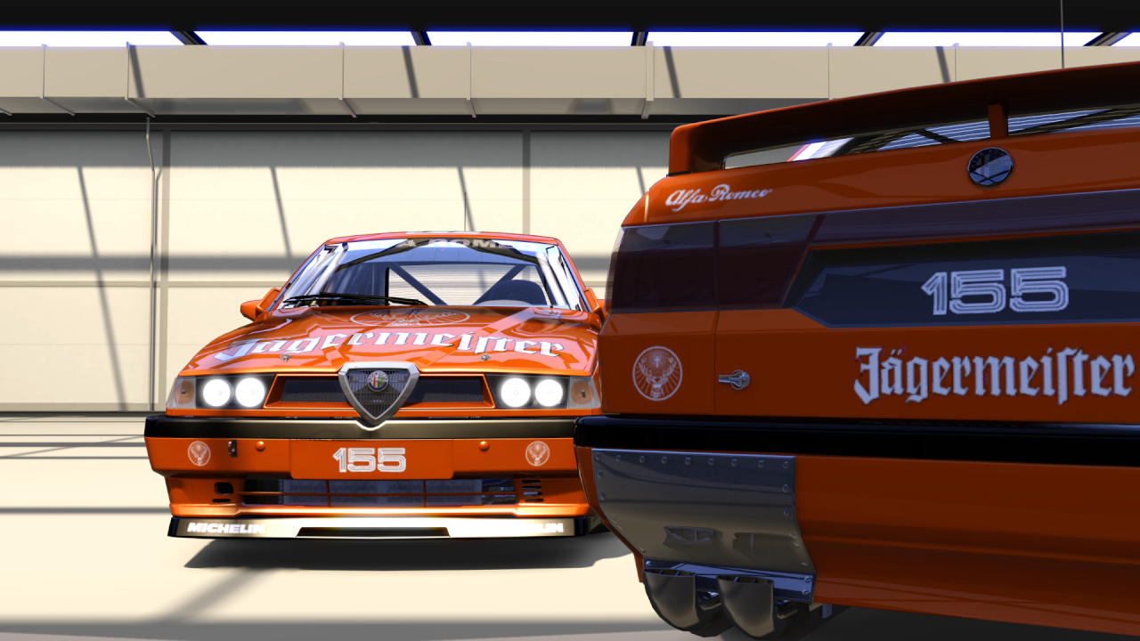 Alfa Romeo 155 TS - Jägermeister Racing