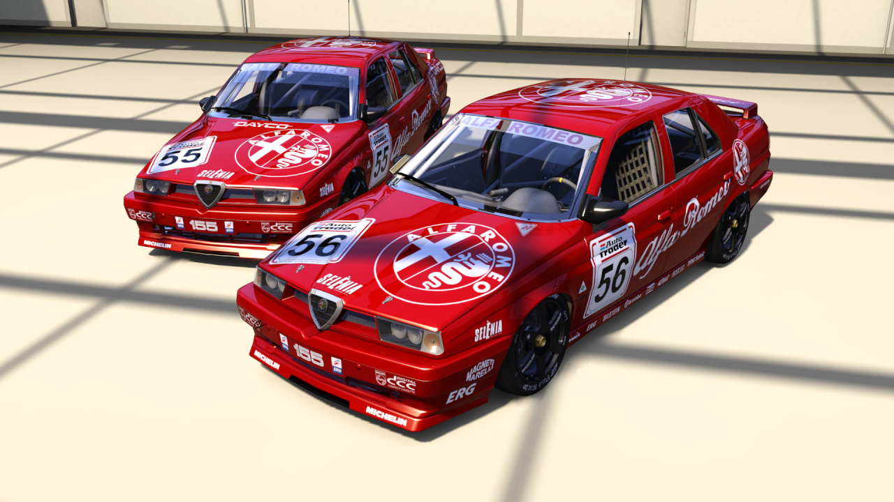 Alfa Romeo 155 TS - Alfa Corse - BTCC 1994