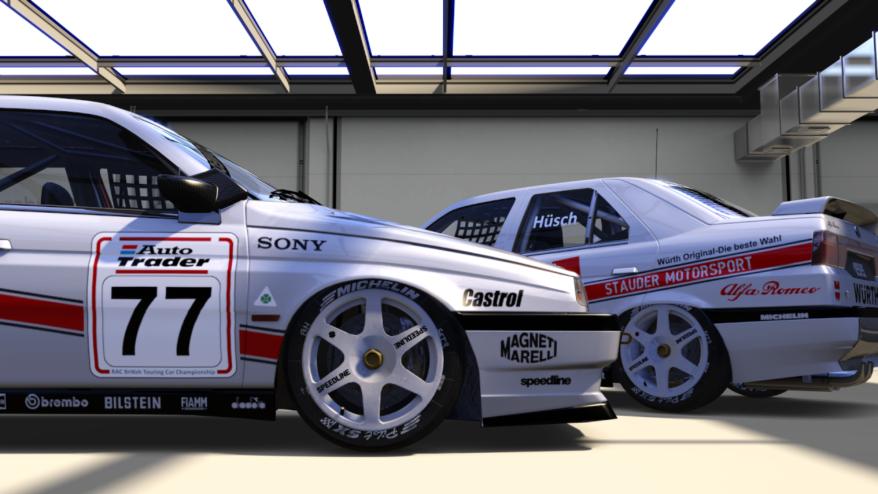 Alfa Romeo 155 TS - Stauder Motorsport