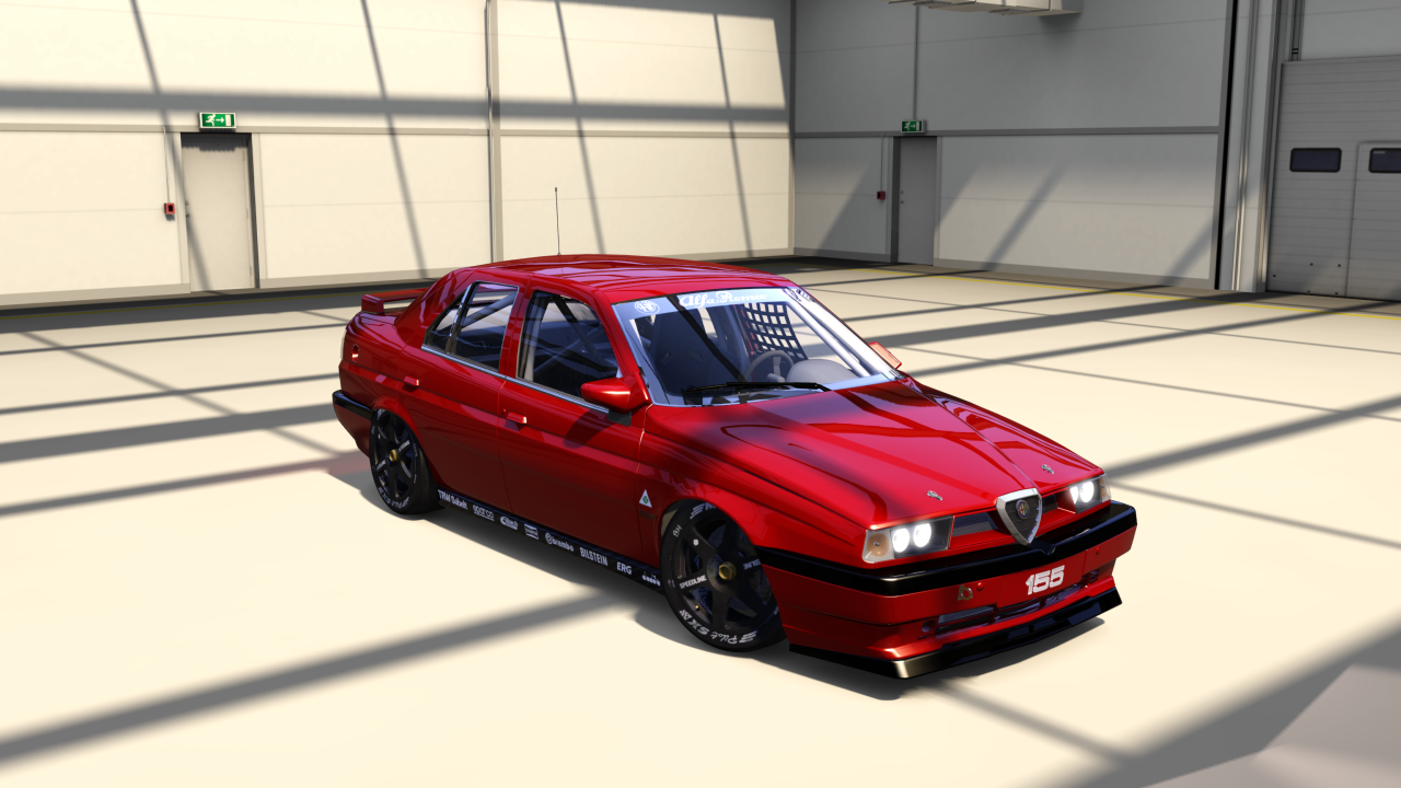 Alfa Romeo 155 TS - Street Version (Rosso Alfa)