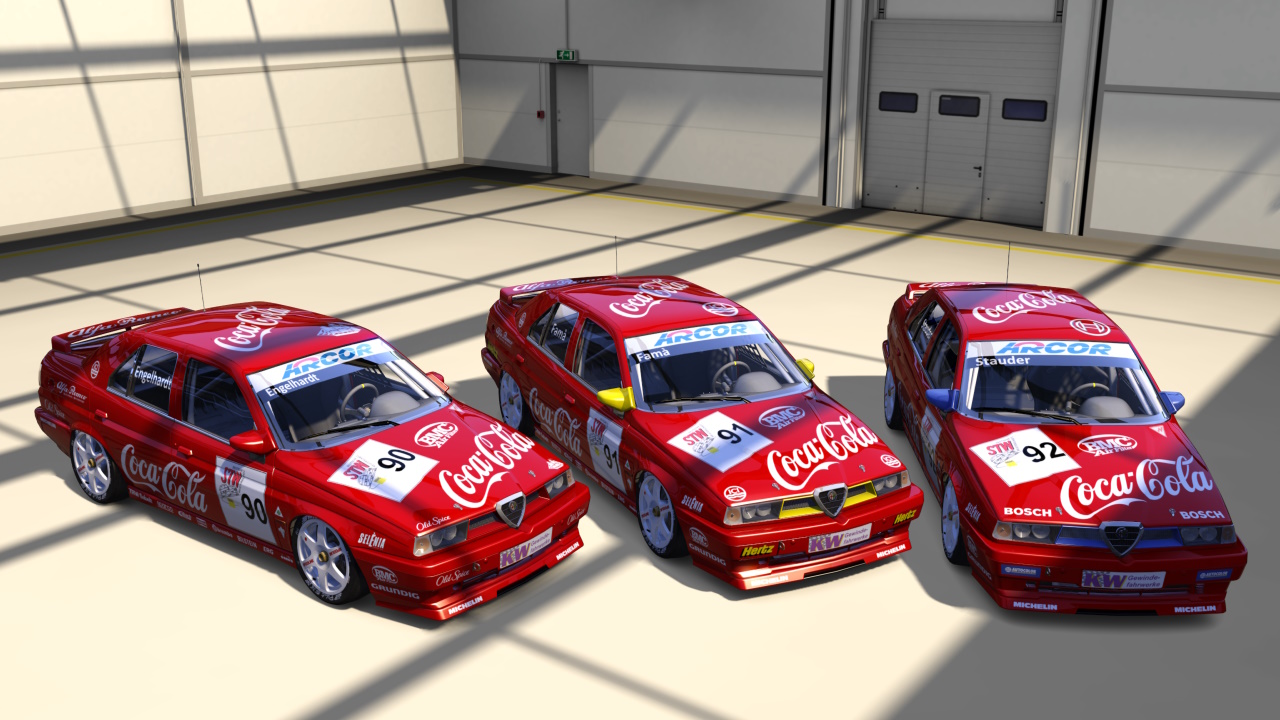 Alfa Romeo Oldschool Motorsport