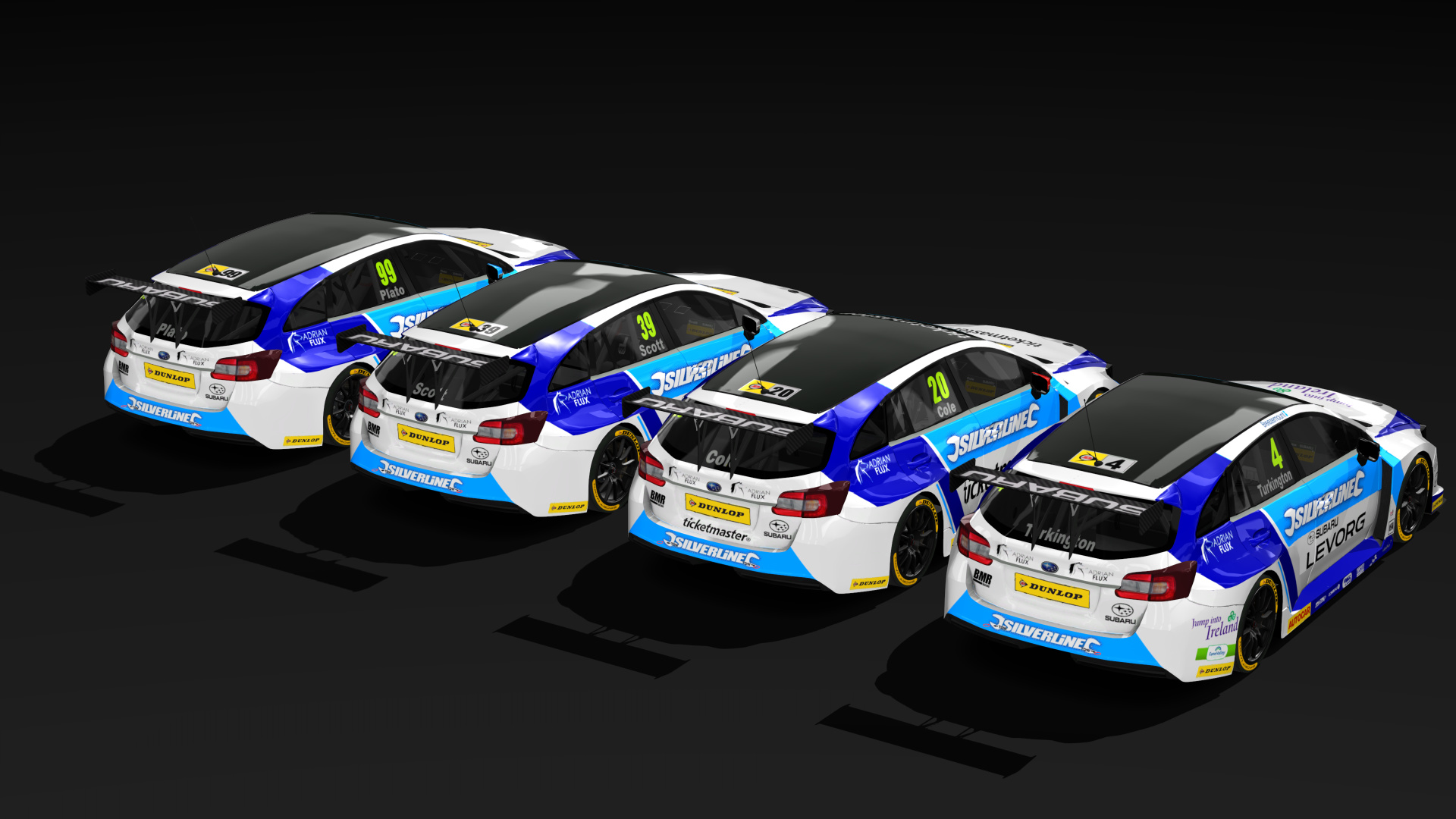 Subaru Levorg BTCC 2016 - Updates | OverTake.gg (Formerly RaceDepartment)