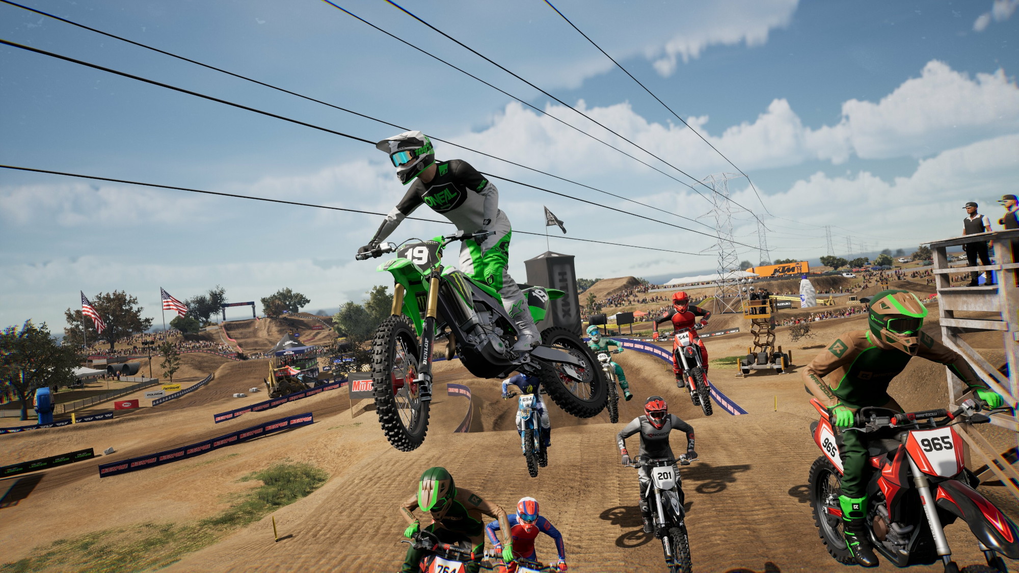 A niche 2023 bike racing championship is available in MX vs ATV.