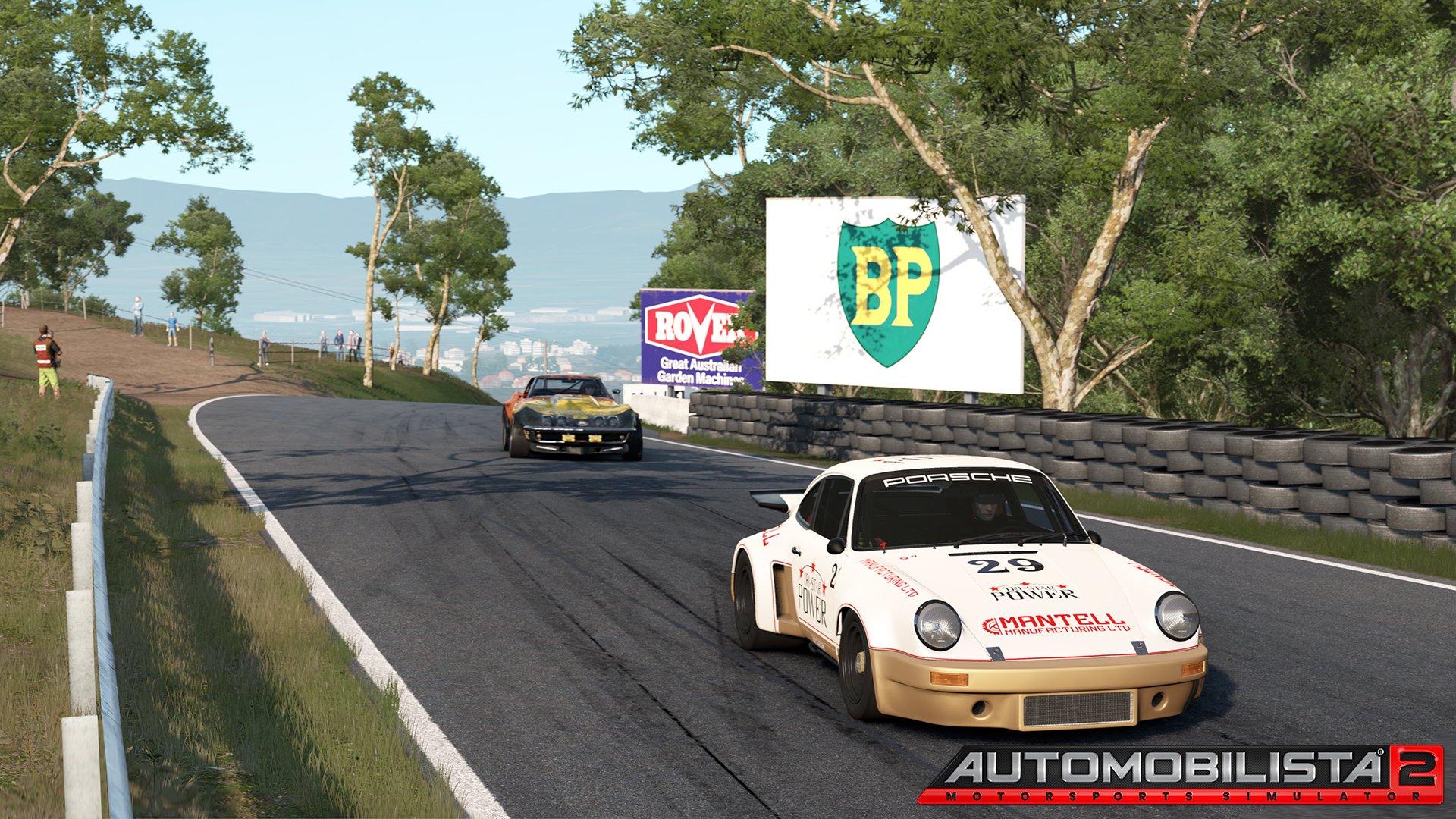 The Porsche RSR and Corvette C3R are not well balanced in AMS2.