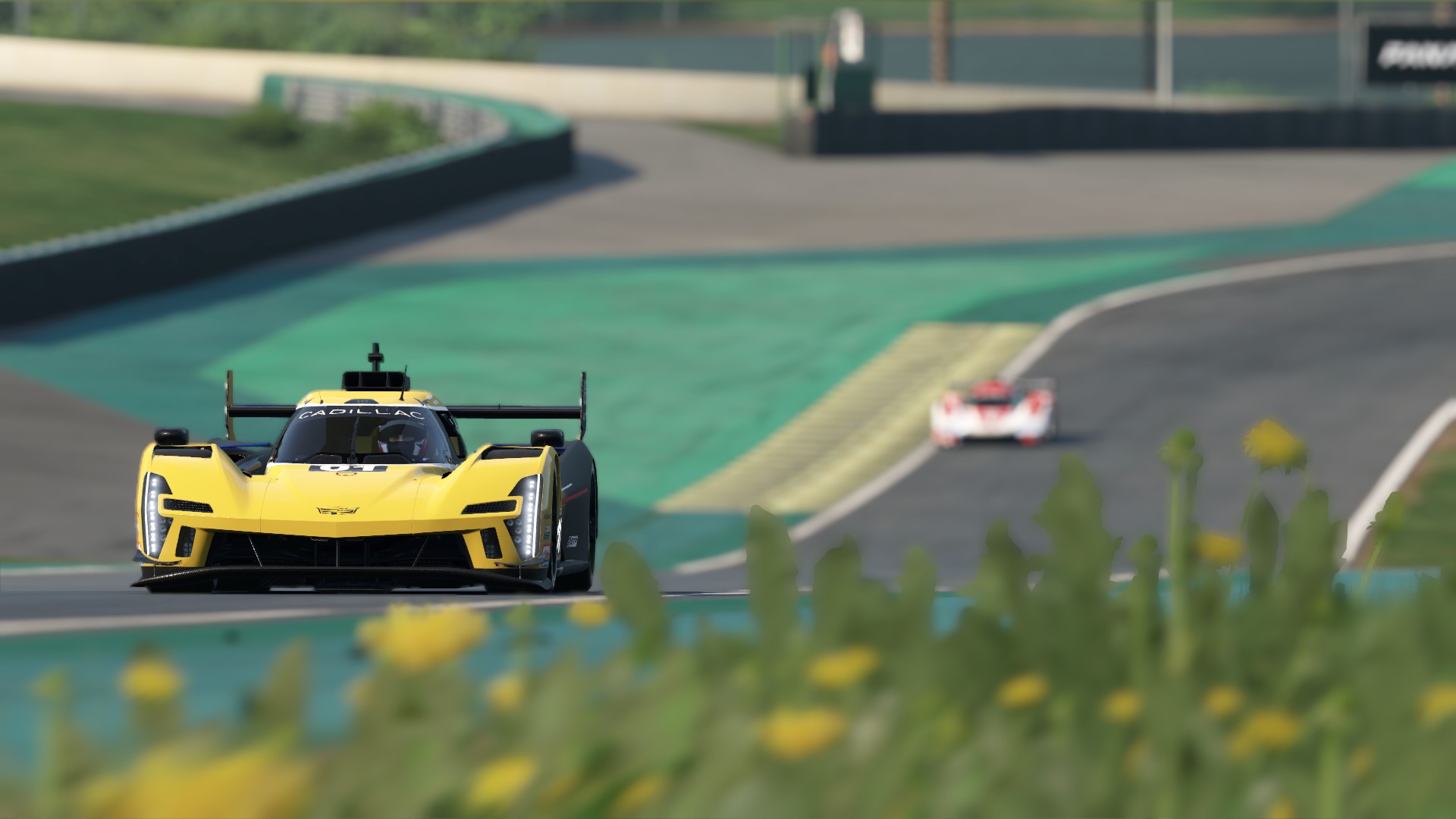 Race the FIA WEC in Brazil in a Brazilian racing game! 