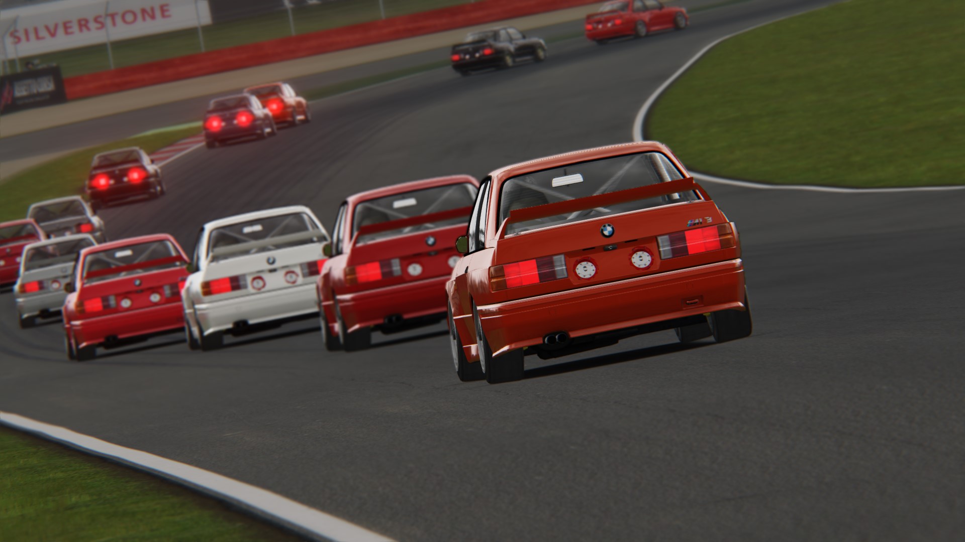 Espero que Assetto Corsa EVO tenga una mejor IA que los participantes anteriores de la serie.