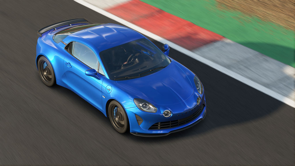 Assetto Corsa Evo lista de coches Alpine A110.jpg