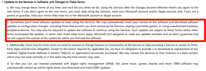 August1 2015  Microsoft Terms of Use agreement.png