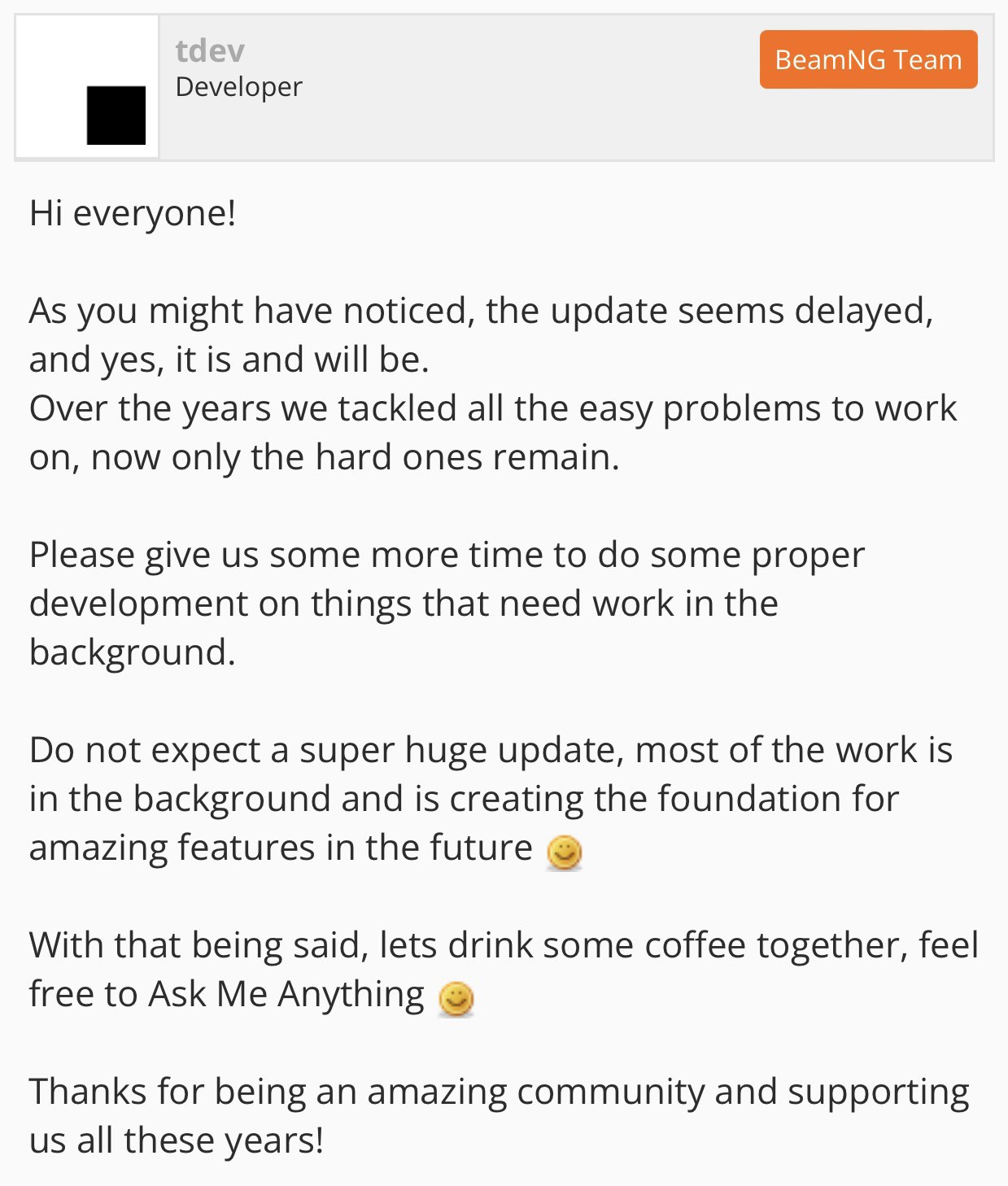 BeamNG Developer Apology.jpeg