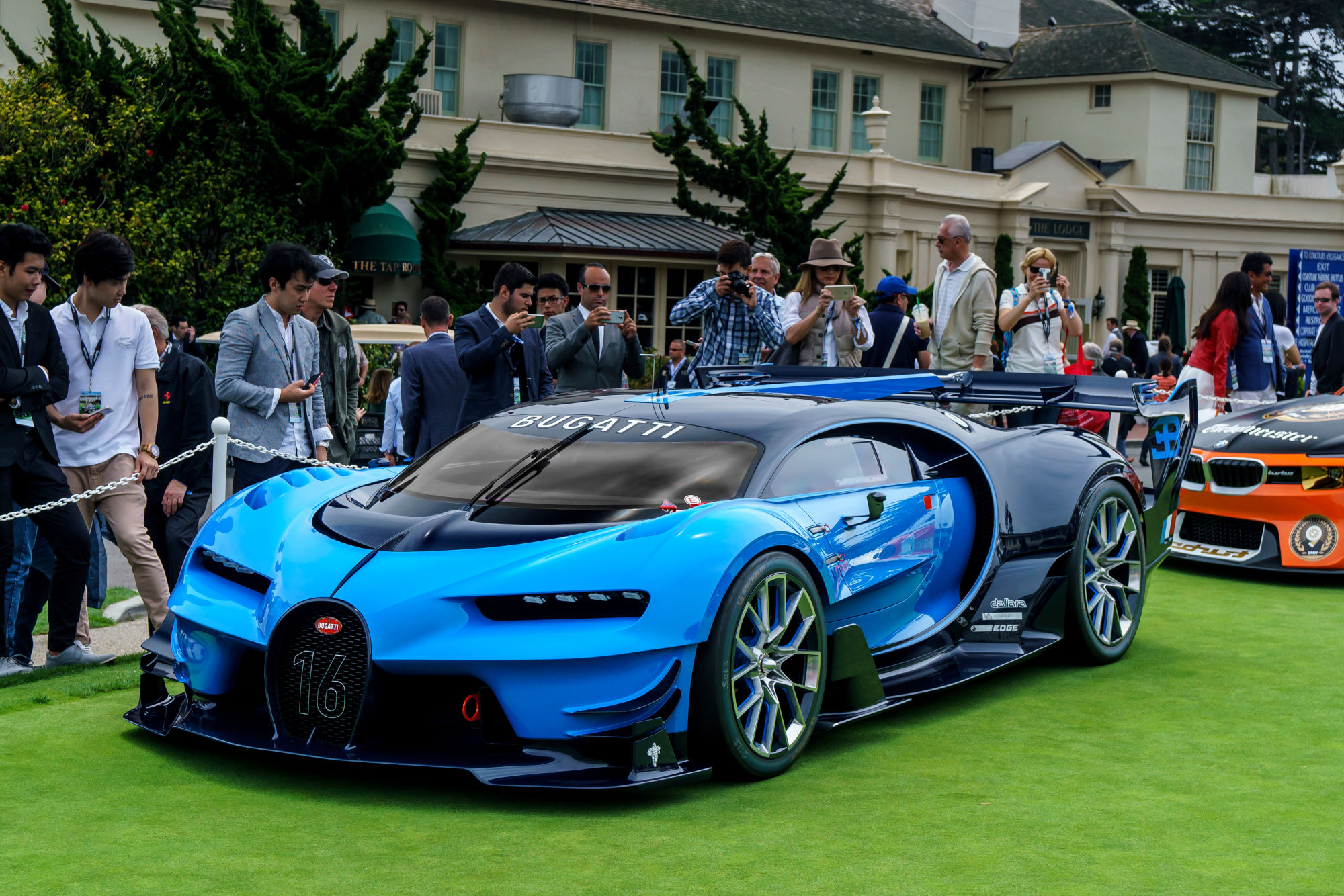 El Bugatti Vision GT se convirtió en el Chiron