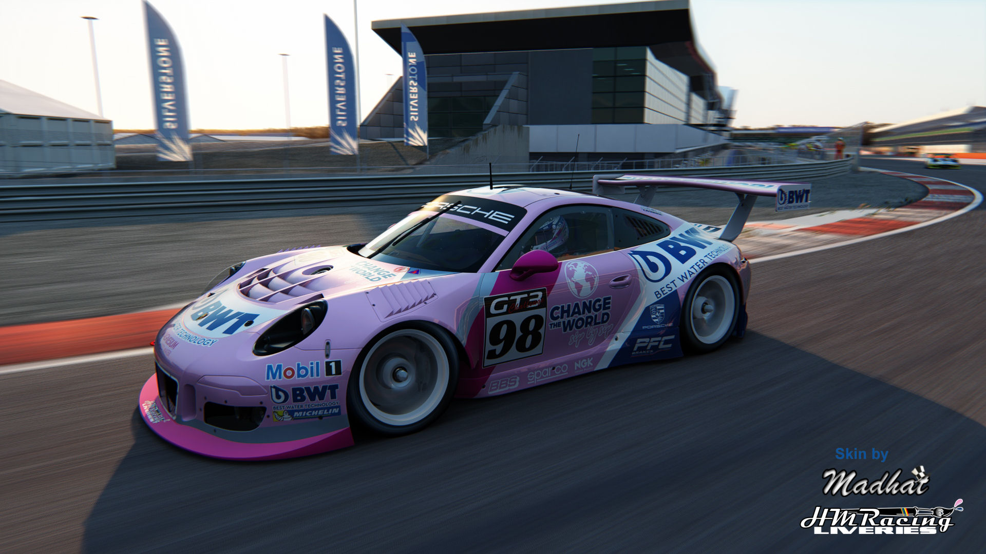 BWT Porsche 911 GT3 R 2016 Madhat HMRacing Liveries 07.jpg