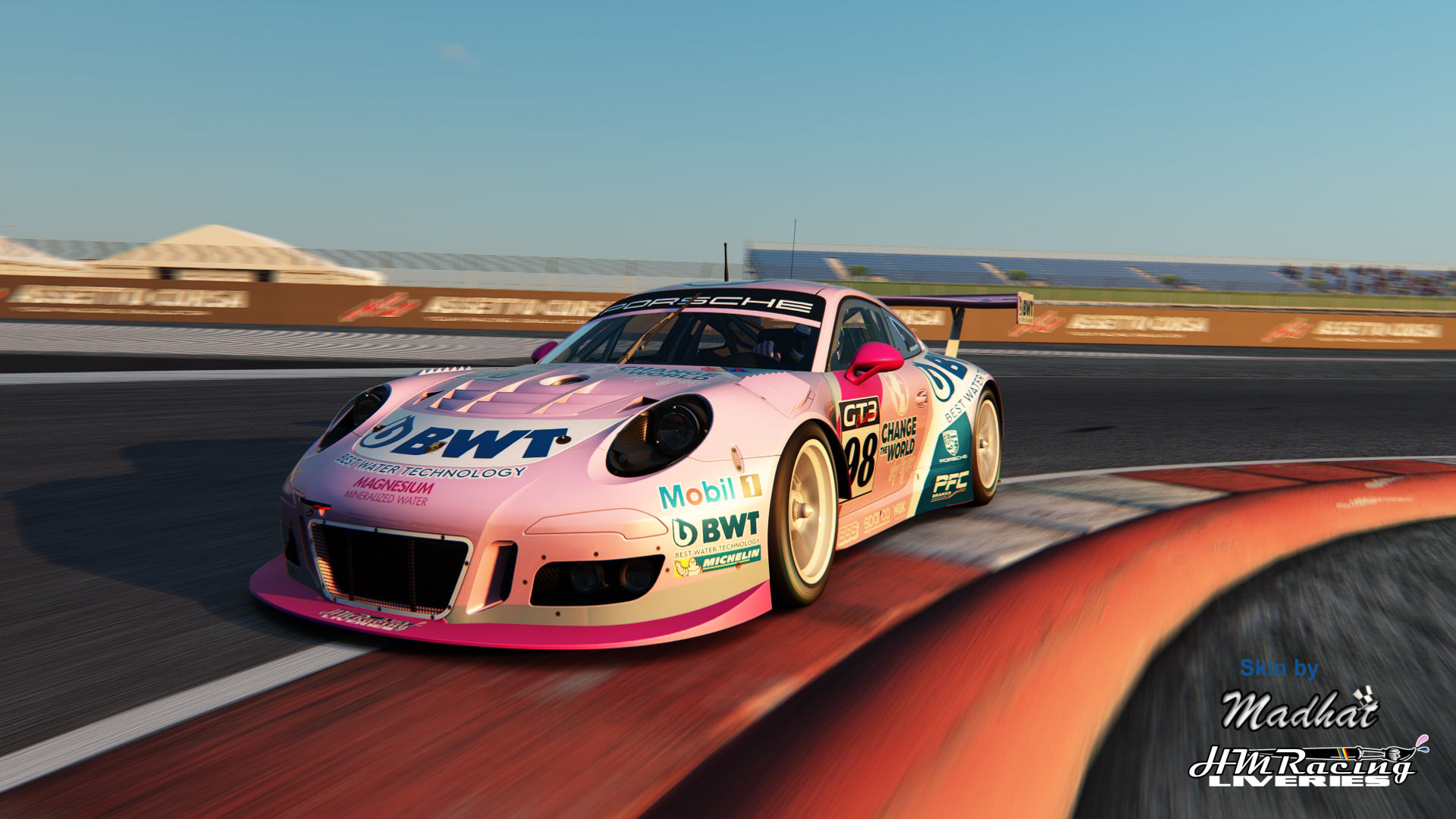 BWT Porsche 911 GT3 R 2016 Madhat HMRacing Liveries 08.jpg