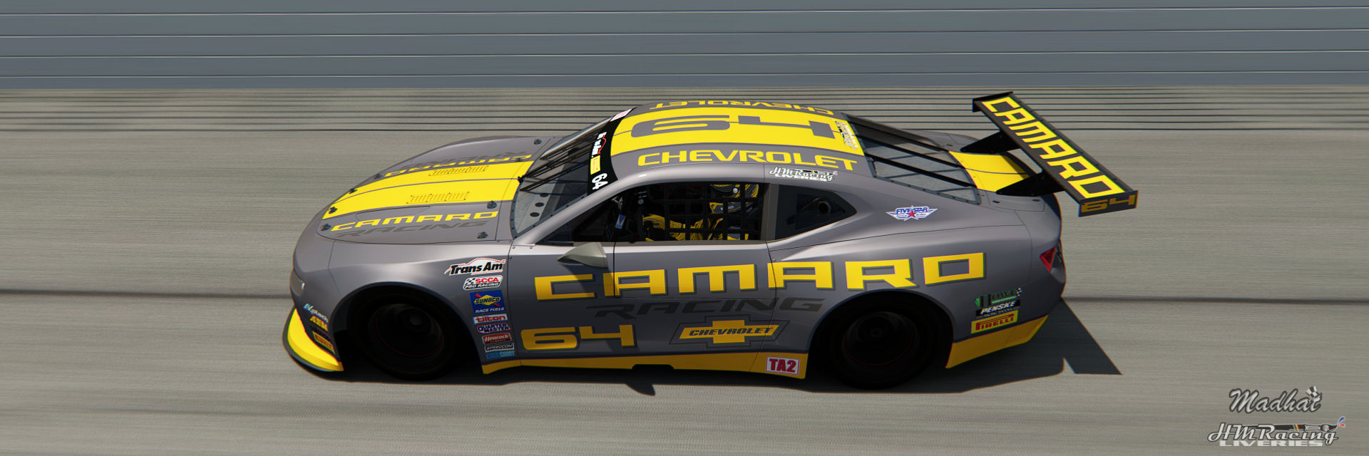 CAMARO Racing 64 VRC TA2 ARRS Madhat HMRacing Liveries 10.jpg