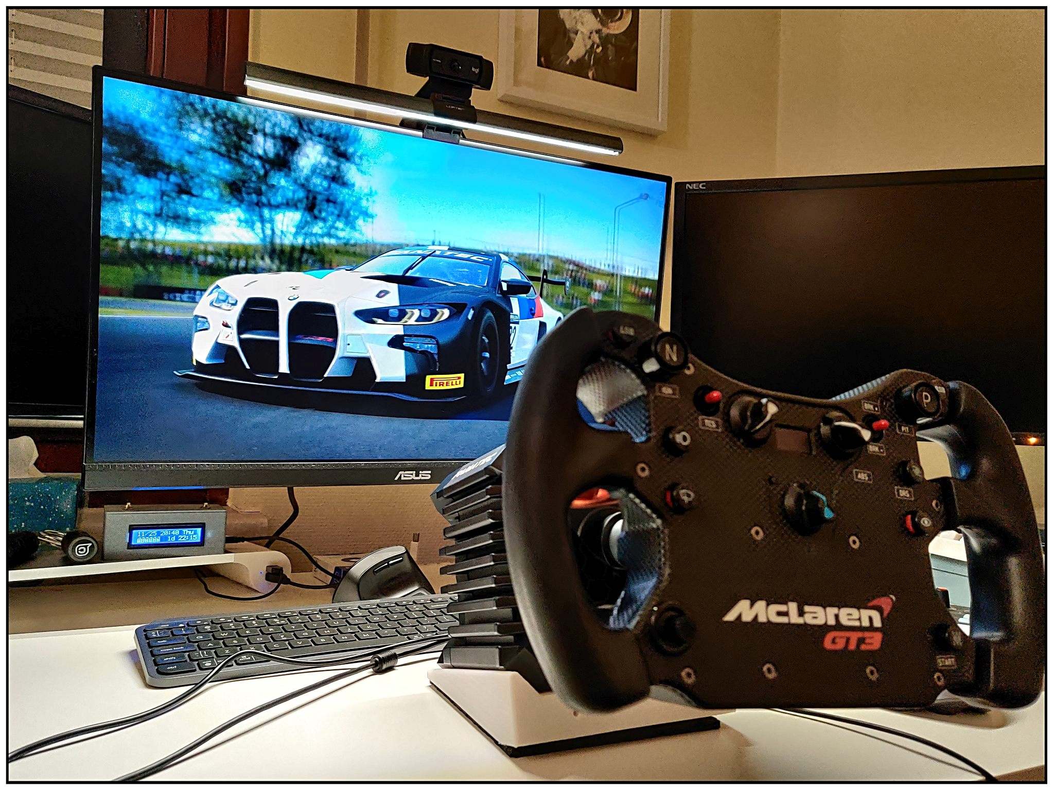 DIY: Fanatec CSL Table Clamp | OverTake (Formerly RaceDepartment)