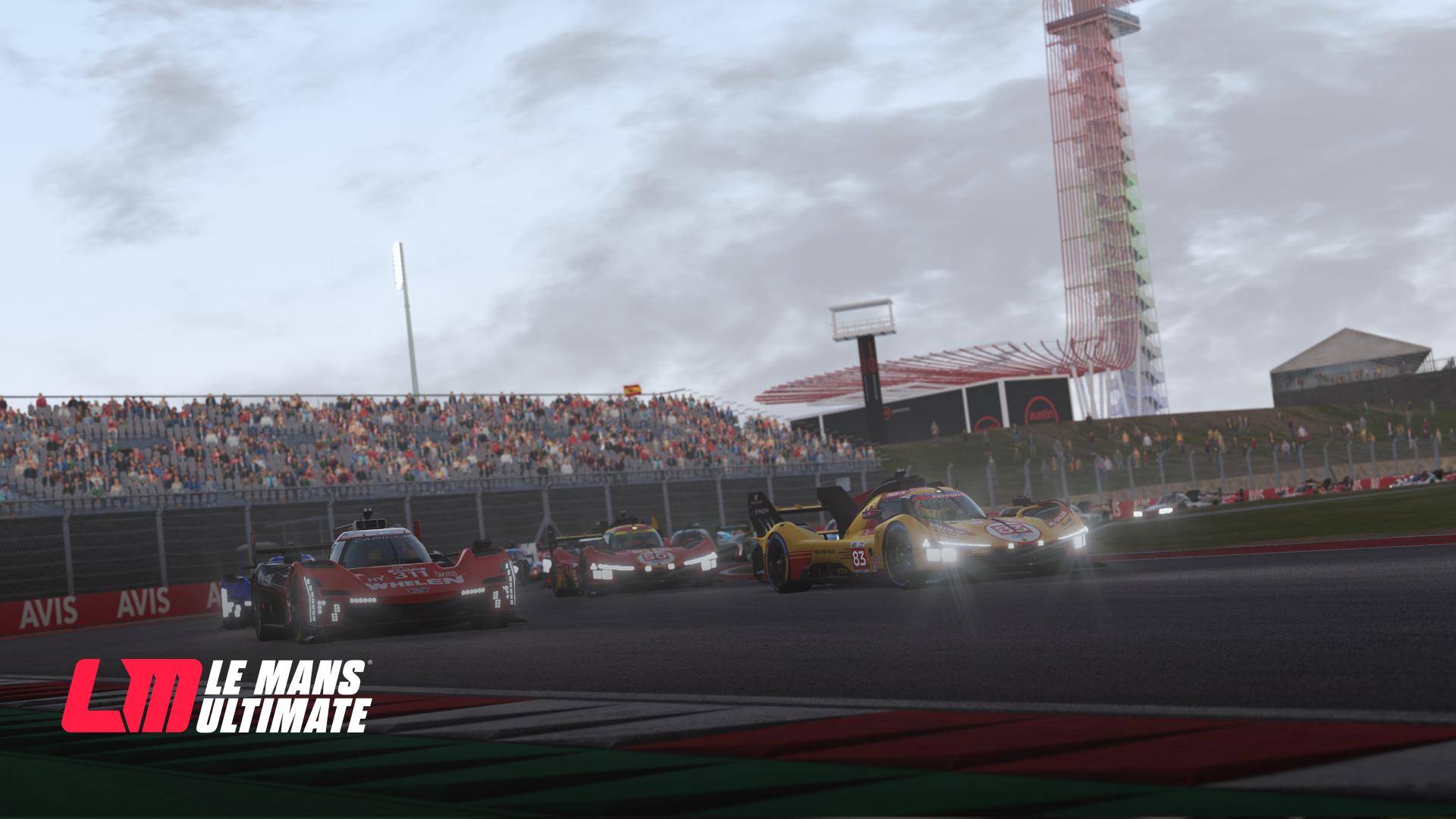 El Circuito de las Américas llega a Le Mans Ultimate en DLC 2.