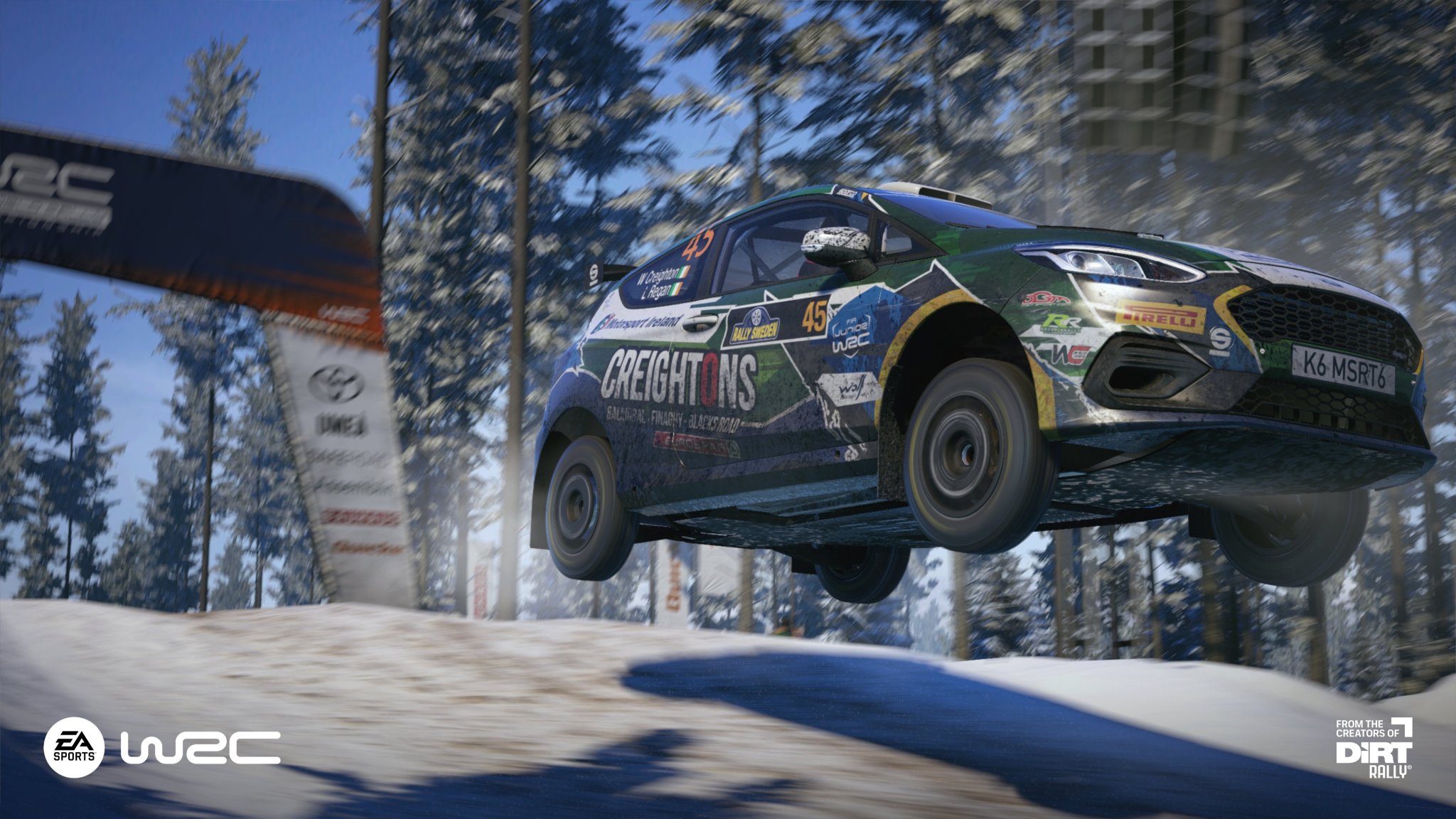 EA Sports WRC gets real liveries for many 2023 rallying championships.