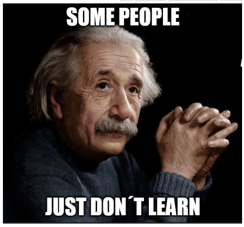 Einstein don´t learn.PNG