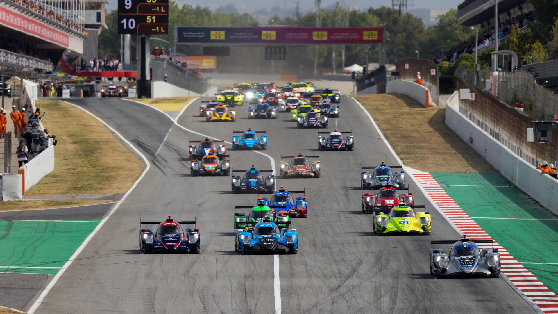 European Le Mans Series, Barcelona. Image, ELMS.jpg