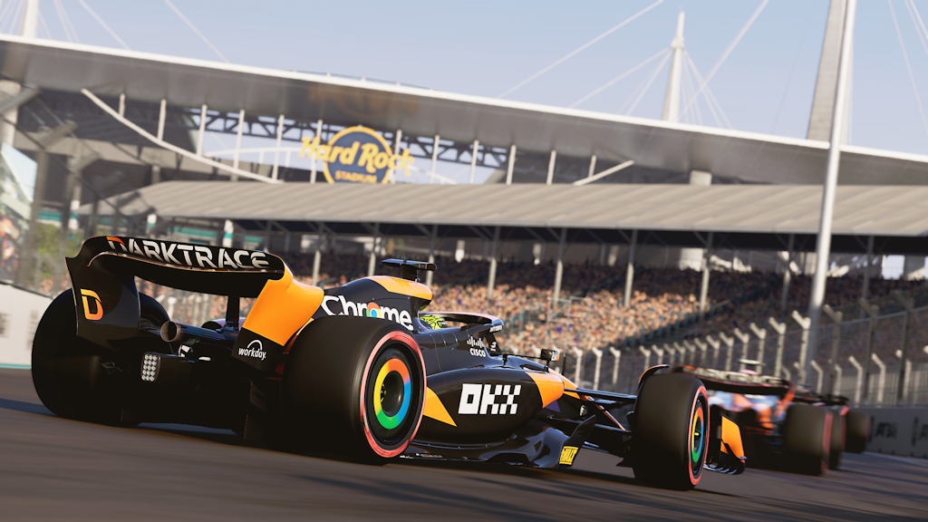 EA Sports F1 24 Preview McLaren Miami Grand Prix