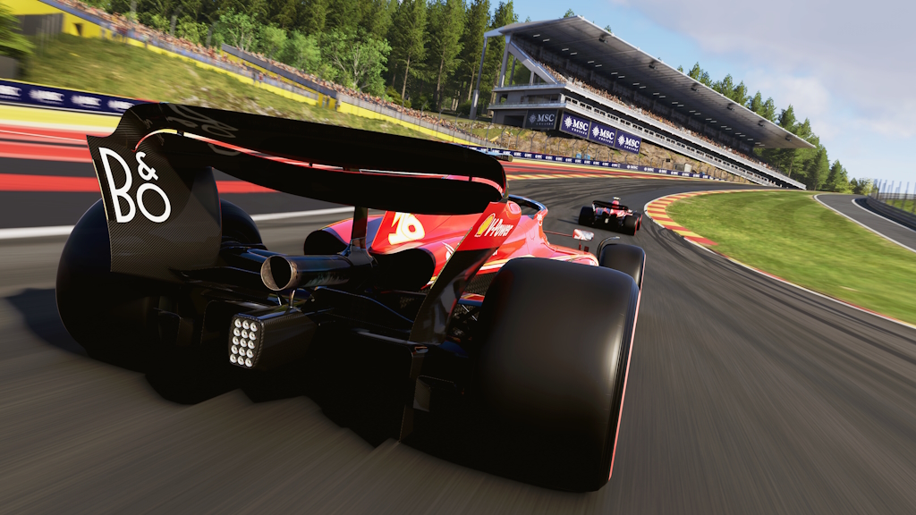 EA Sports F1 24 Preview Updated Spa-Francorchamps