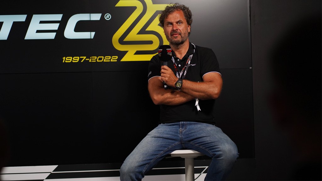 Thomas Jackermeier, fundador de Fanatec