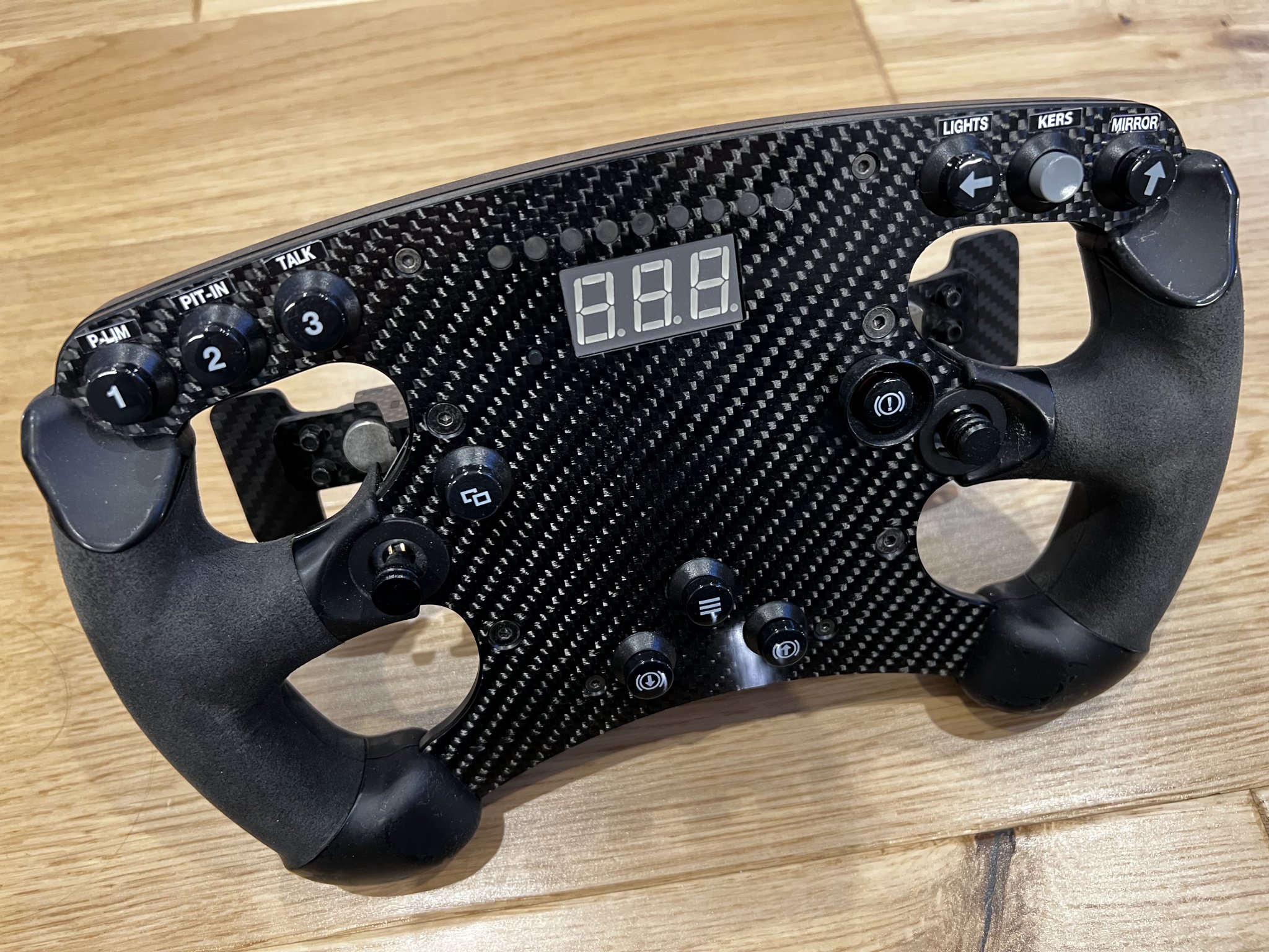 Sell - Fanatec Clubsport Formula Carbon wheel / Upgraded Carbon 