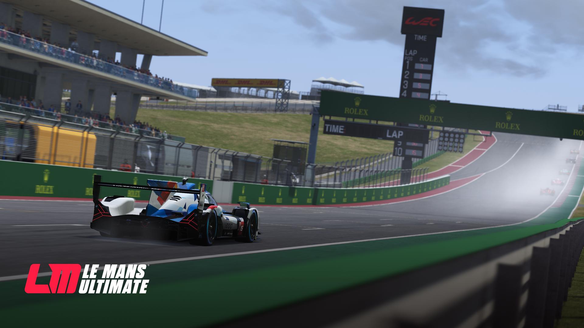 Le Mans Ultimate DLC 2 se lanzará el 24 de septiembre.