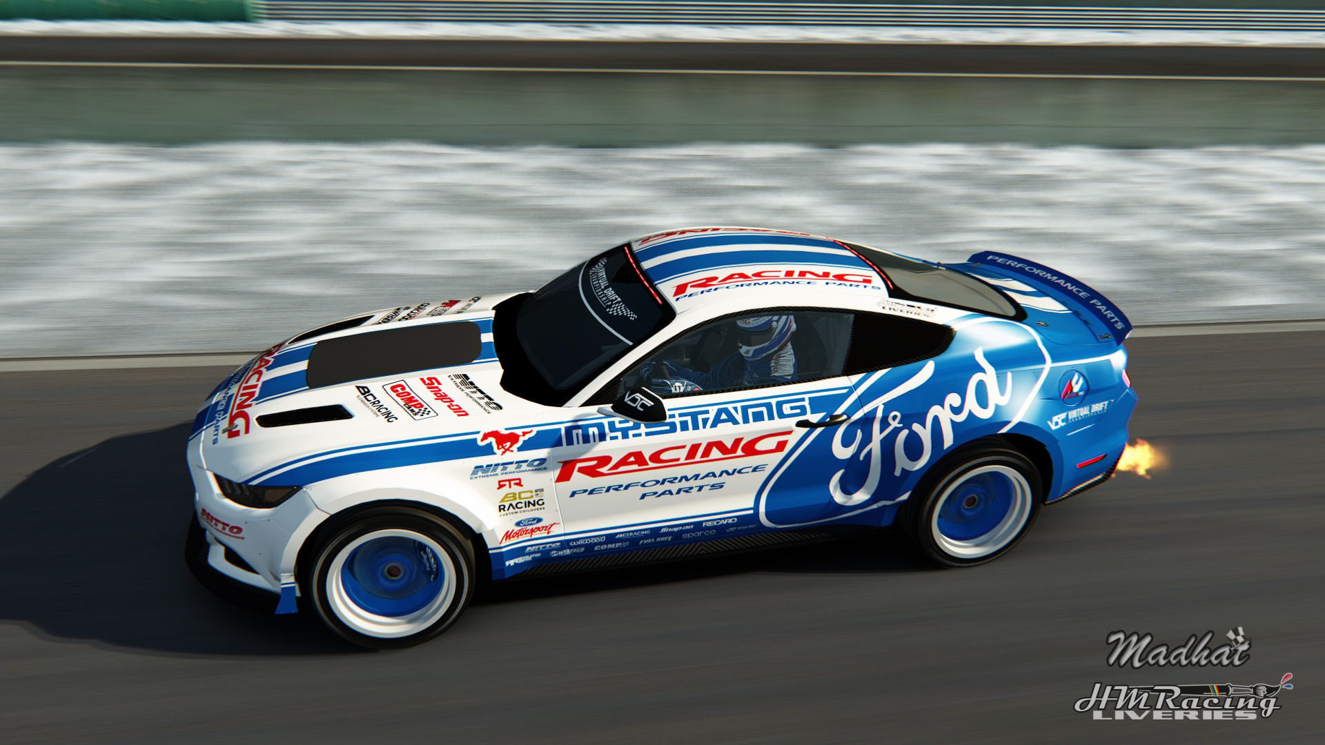 Ford Racing Performance Parts VDC RTR Mustang Madhat HMRacing Liveries 08.jpg