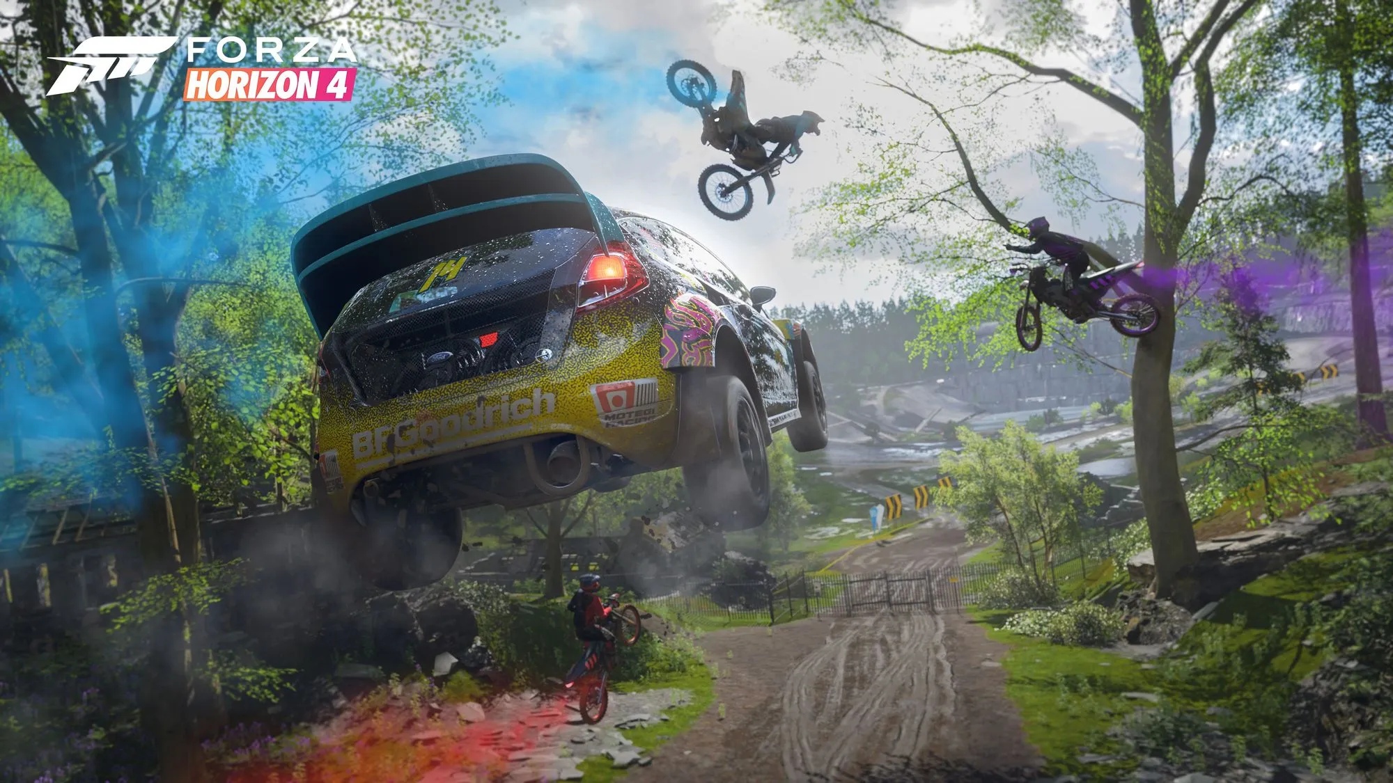 Forza Horizon 4 flying high before delisting.